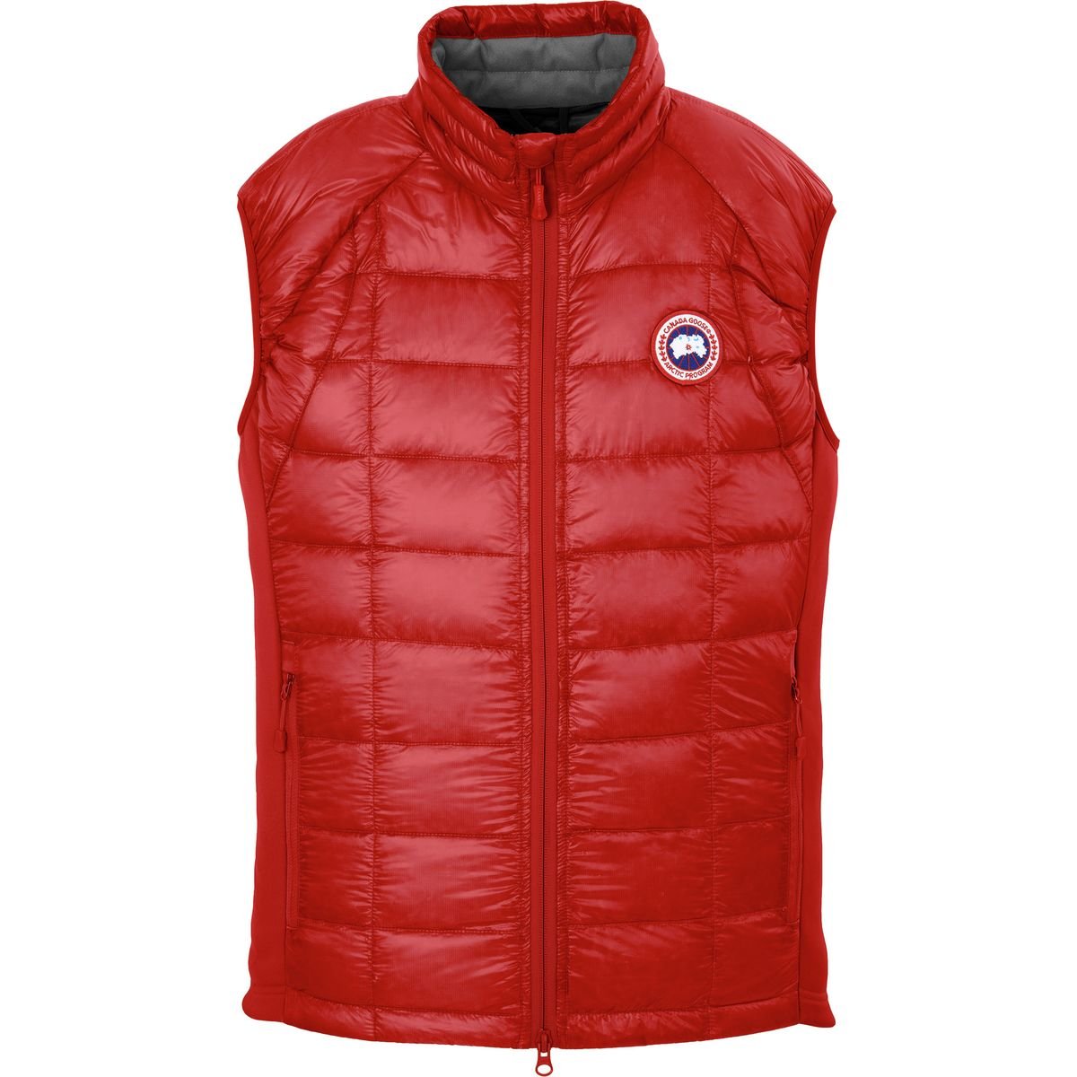 在庫一掃 カナダグース Canada Goose Hybridge Lite Vest メンズ ベストred Black 並行輸入品 B078423dp9 Red Black 日本サイズ M Us S 最適な価格 Kallik Is