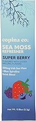 Copina Co Super Berry Sea Moss Refresher SGL, 0.18 OZ