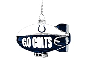 NFL Unisex NFL Glitter Blimp Ornament
