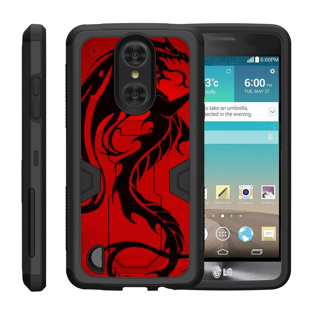 Best lg aristo dragon camo case