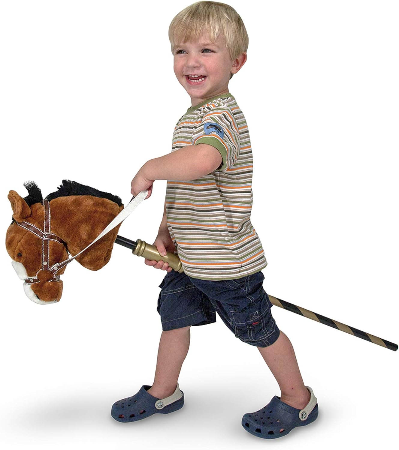 melissa and doug stick horse