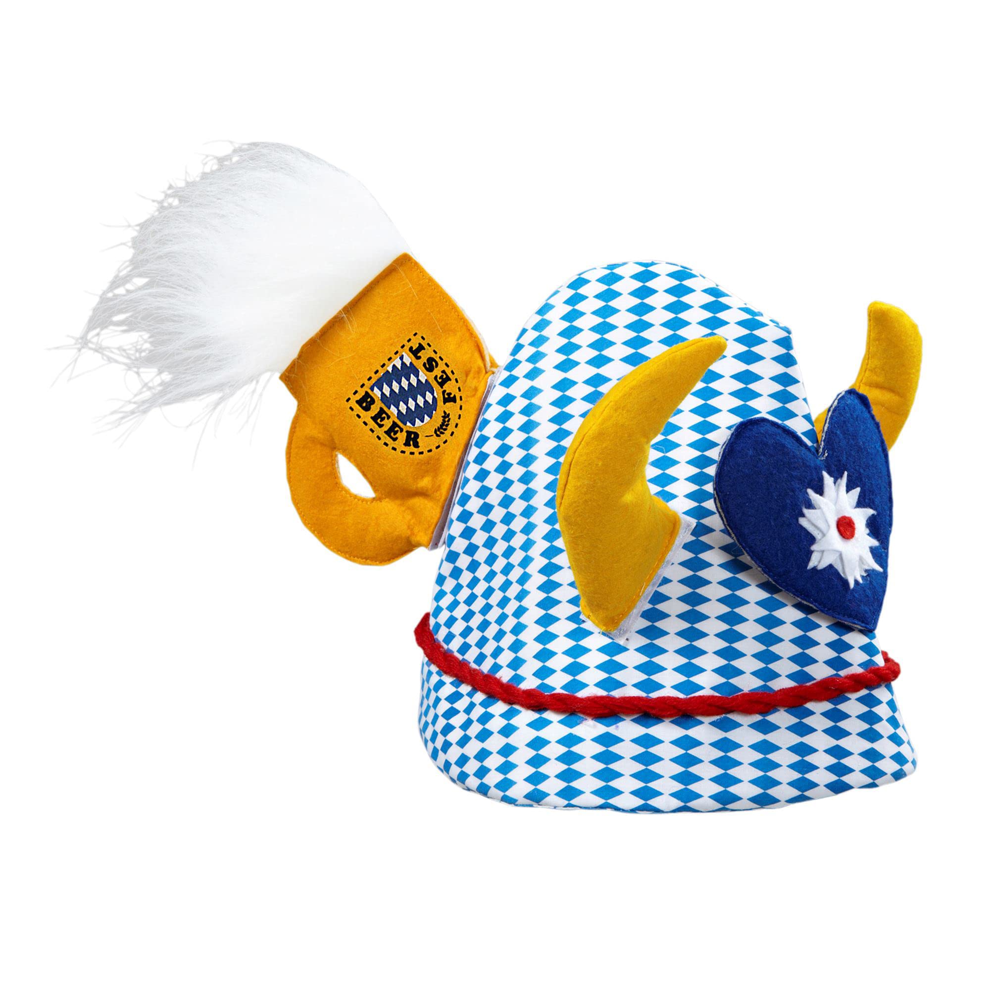 Widmann 0063 °C Oktoberfest Hat With Antlers ? One Size