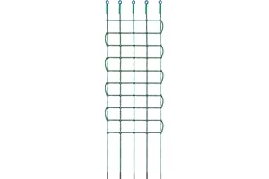 NBLOVE Green Rope Climbing Ladder - Indoor Climbing Net, Outdoor Cargo Webbing Net, 100% Polyester Fiber Rope Ladder, with Installation Drill Bit and Binding Rope. (Set5: 6V * 12H (108" L * 45" W))