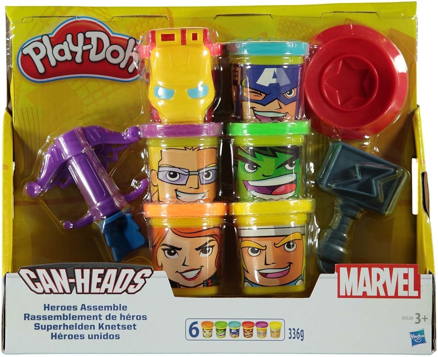 play doh avengers set