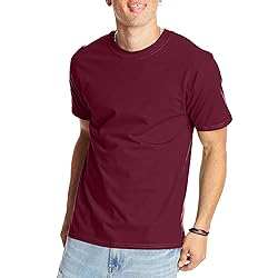 Hanes Men's Standard Beefy-T T-Shirt, Heavyweight