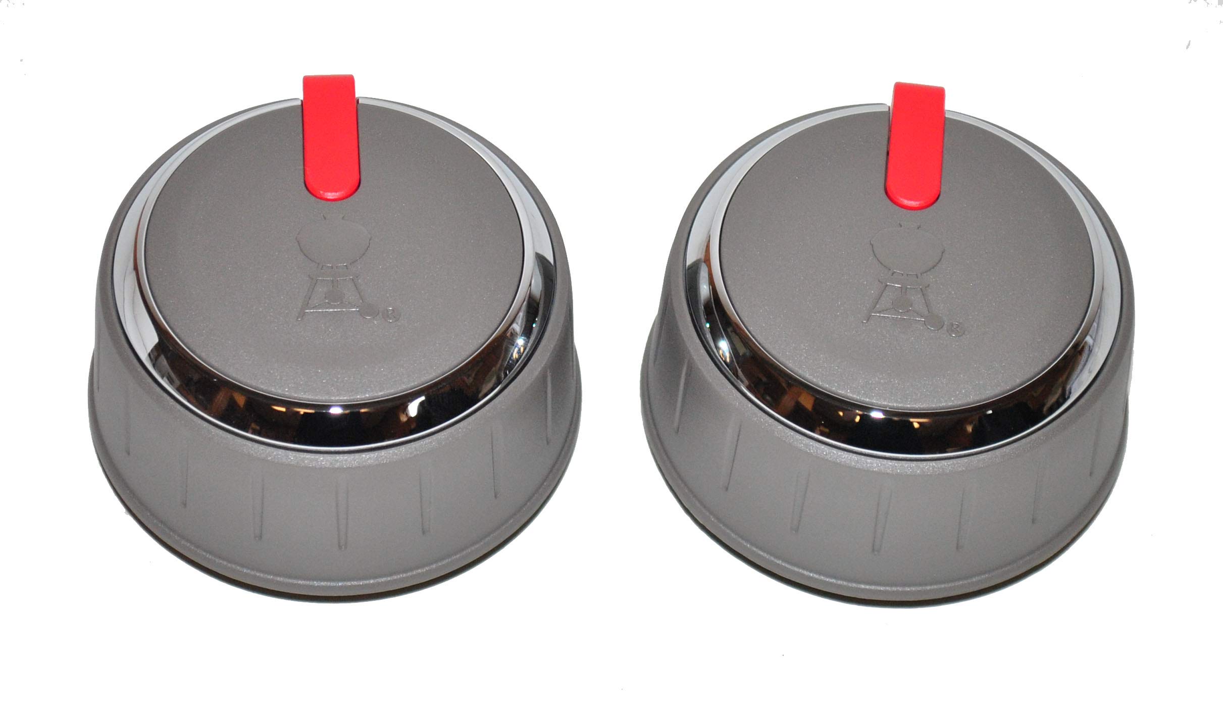 Photo 1 of Weber 66048 Set of 2 Control knobs for Genesis II E/SE Series (Model Years 2017 and Newer).