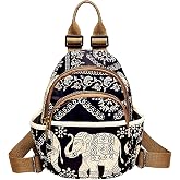 Mini Nylon Women Backpack Purse Fashion Lightweight Small Casual Daypack