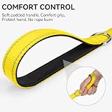 Joytale Double-Sided Reflective Dog Leash 6 5 4 FT Padded Handle Nylon view 3