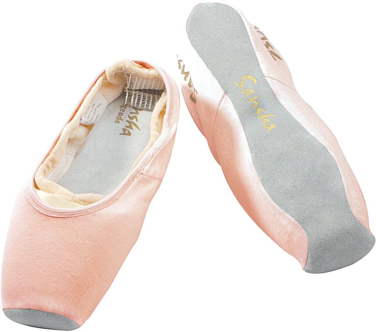 Sansha Pointe Shoe Covers,PSOP1PNK10,Pink,1 US Ropa
