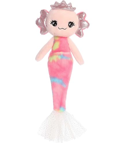 Sea Sparkles Estrella Mermaid Soft Toy