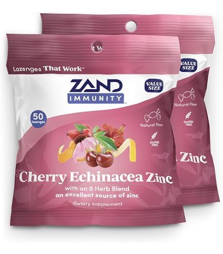Amazon.com: Swanson Zinc & C Lozenges w/Elderberry & Echinacea