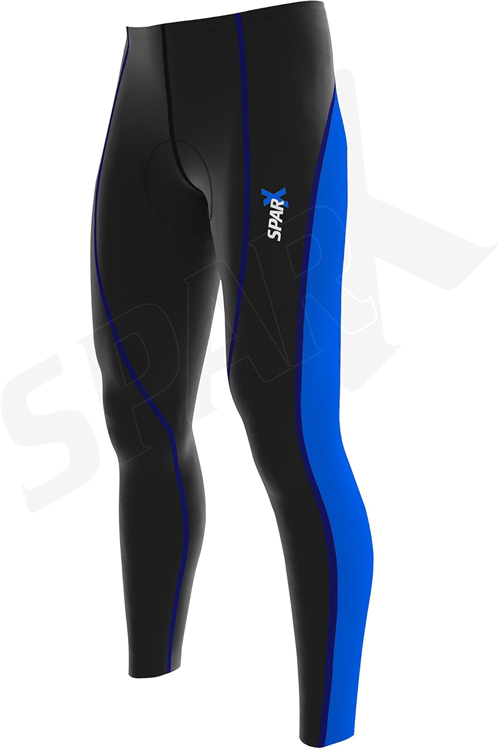Sparx Men's Super Roubaix Thermal Cycling Tight Bike Bicycle Pants Cool Max Padded: Clothing