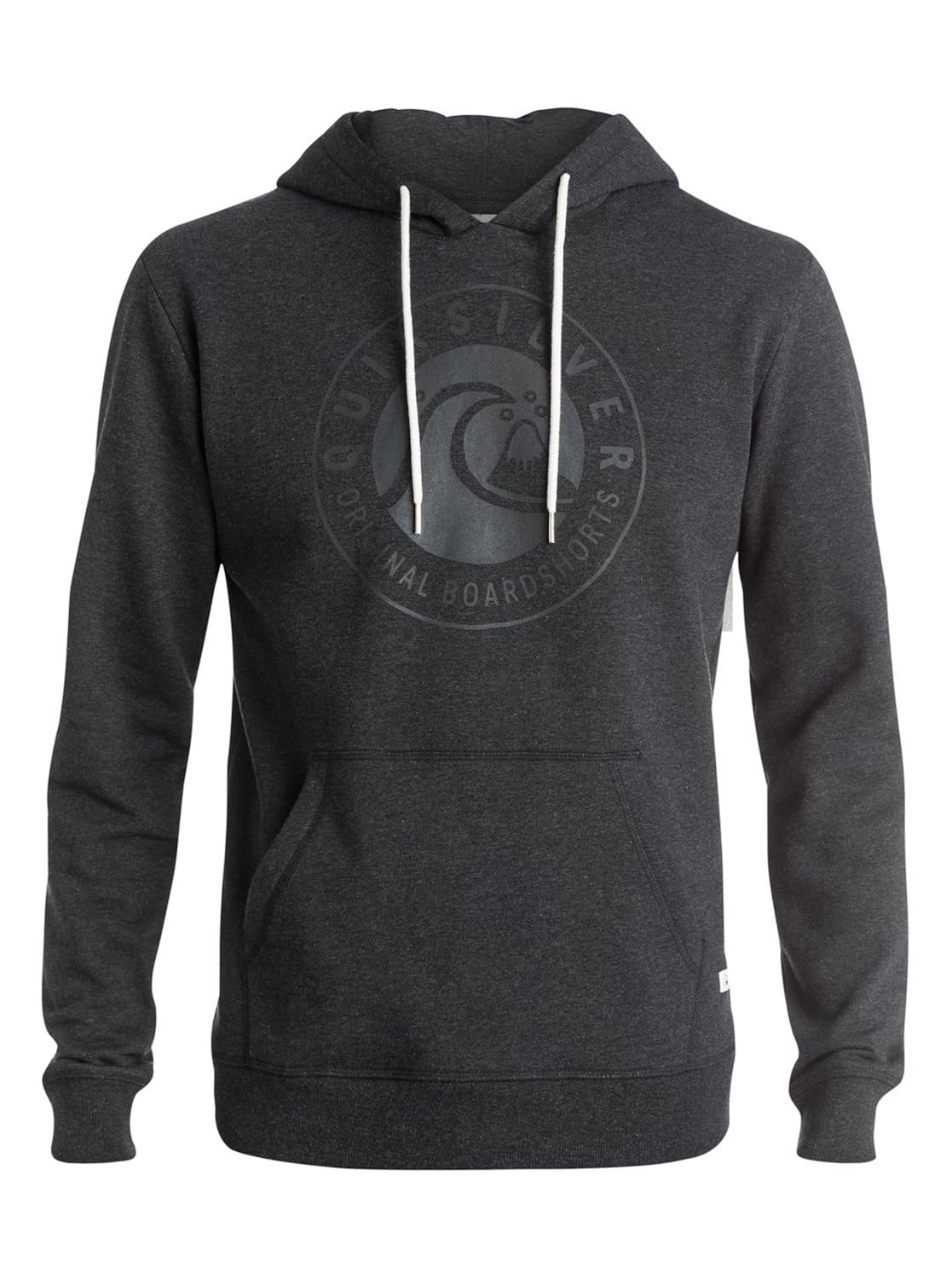 quiksilver men's major stripe fleece hoodie