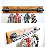 ilauke 20 Pack S Hooks Black Metal Hangers Kitchen Bedroom Office 3.07in view 4