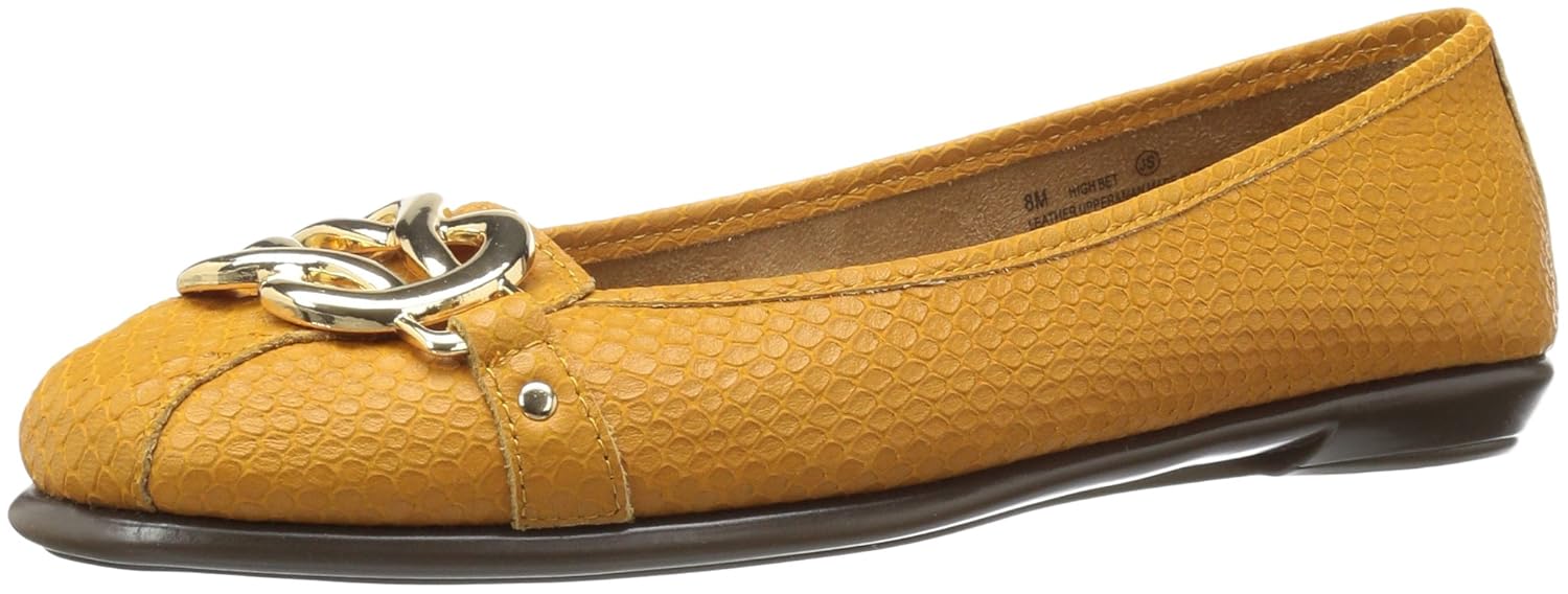 aerosoles high bet ballet flat