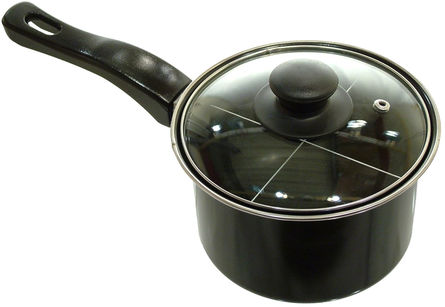 Great Ideas 4 Way 8 Saucepan Sauce Pan Cooking Pot With FourWay