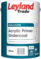 Leyland Trade Acrylic Primer Undercoat White 5L