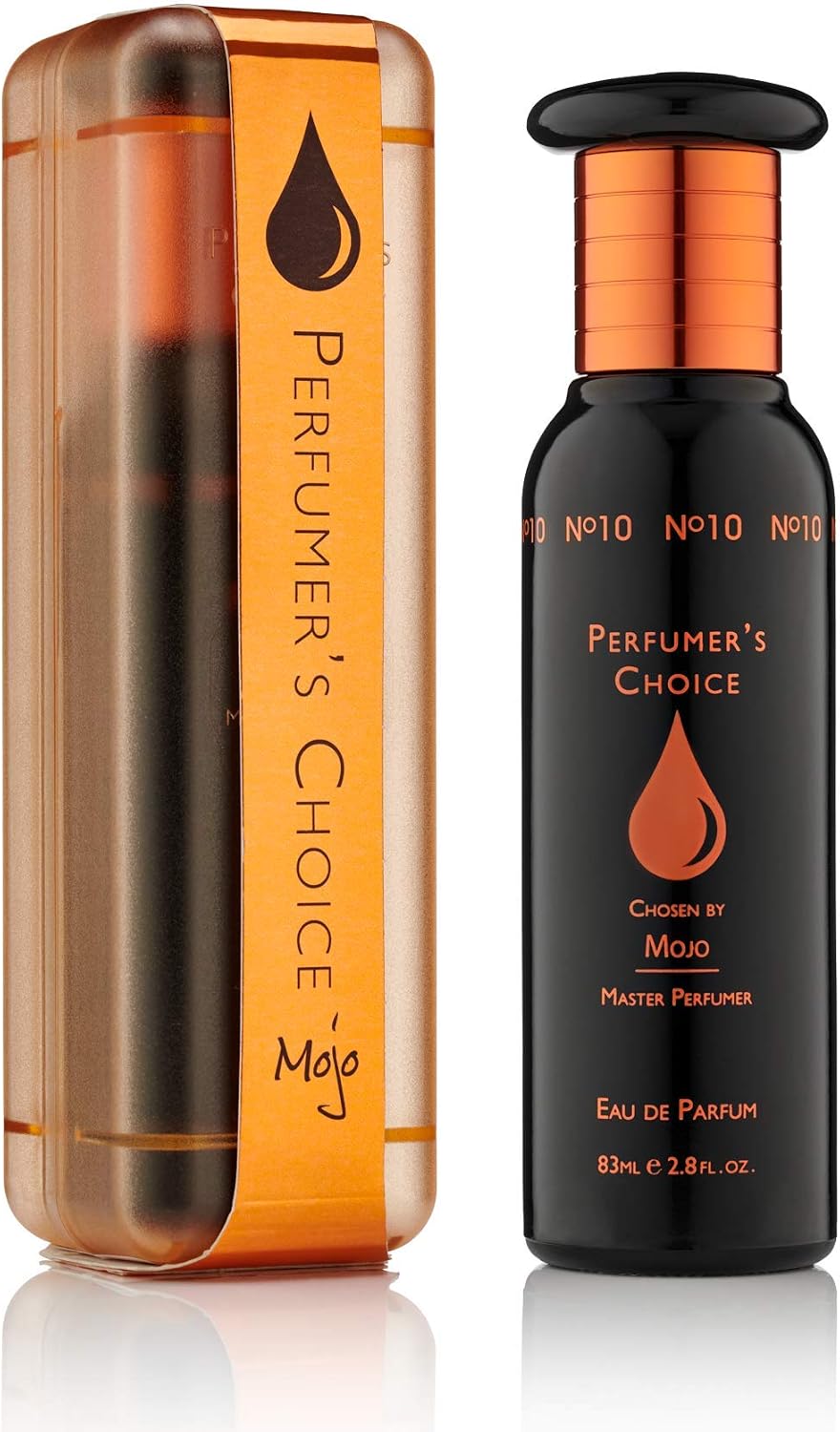 PERFUMER'S CHOICE No 10 by Mojo Perfume for Men. 83ml Eau de Parfum, Luxury Fragrance, Mens Aftershave
