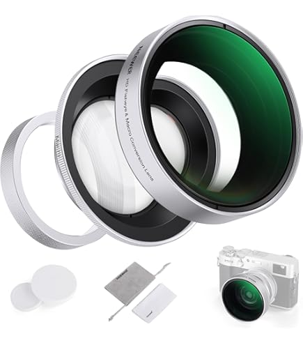 Digital NC 0.43X Super Wide Angle Lens With Macro - Compatible With Sony DSC-HX300