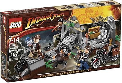 LEGO Indiana Jones Chauchilla Cemetery 