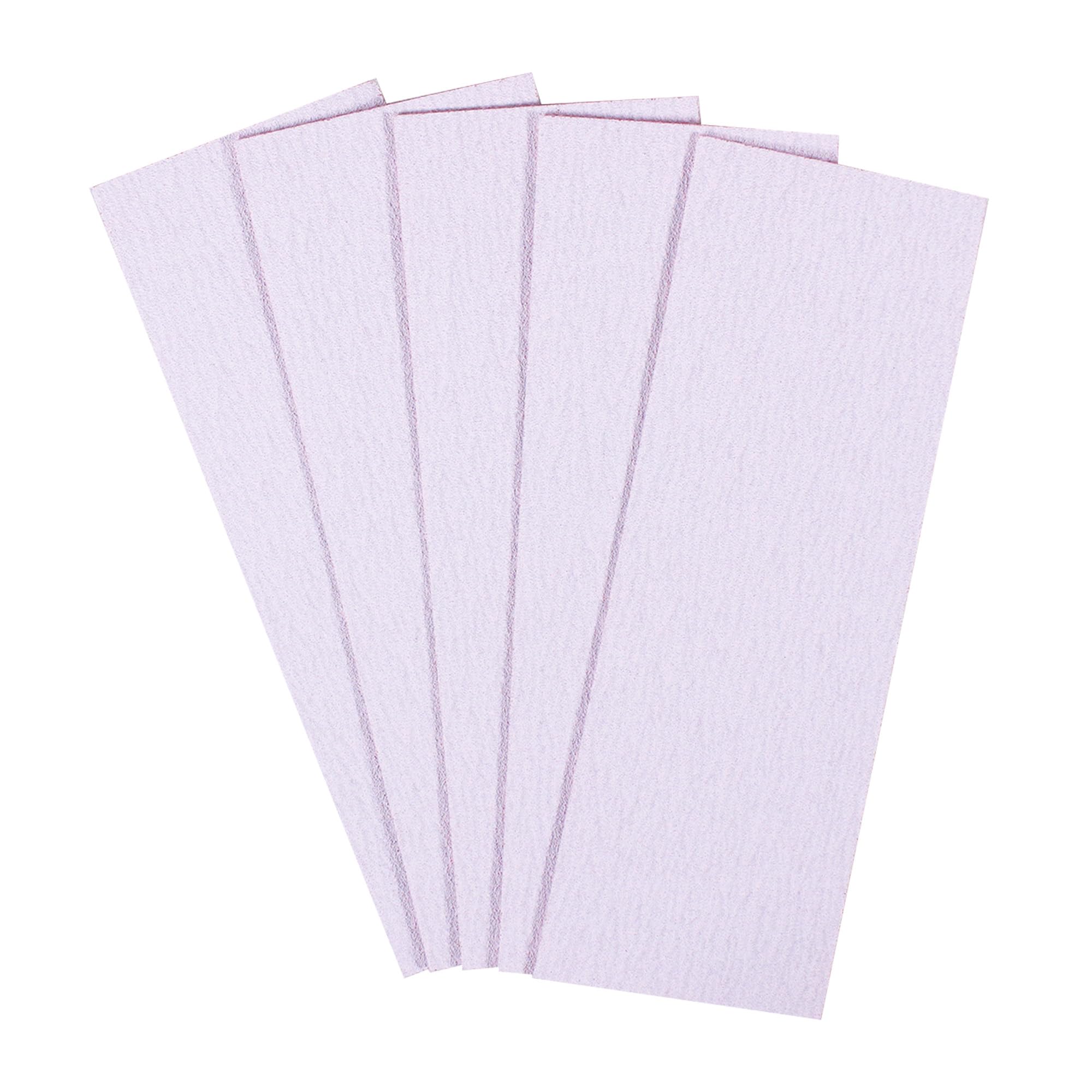 ビッグマン マジックテープ式紙ヤスリセット #120 5枚入り 中目の商品画像