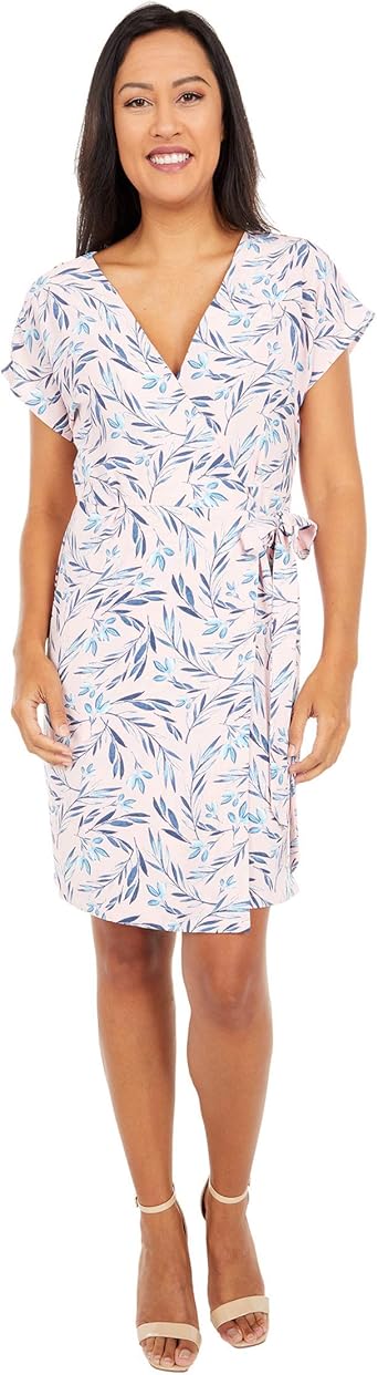 bobeau wrap dress