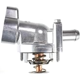 Motorad 521-180 Thermostat | Replaces 12T07D 15-81651 34055 85949 48818 52180 902-2077 1601-325915. Direct-fit OE-grade replacement.