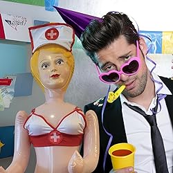 Merrimix - Ginger Inflatable Blow Up Doll with