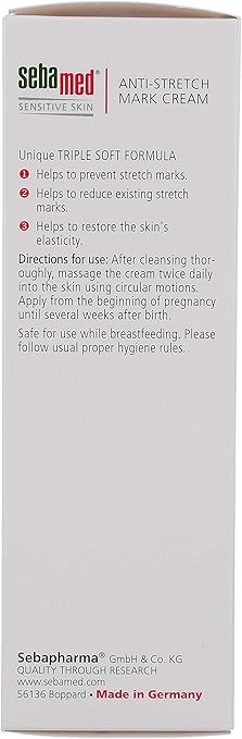sebamed stretch mark