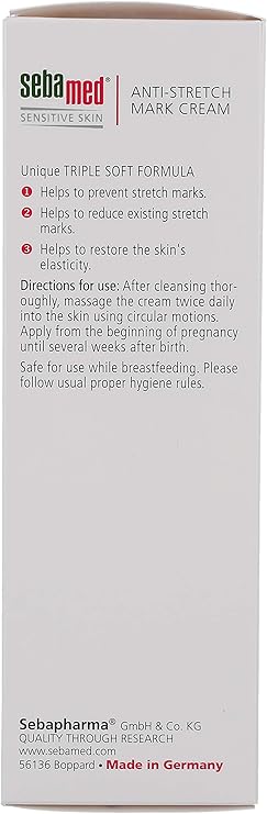 stretch mark cream safe while breastfeeding