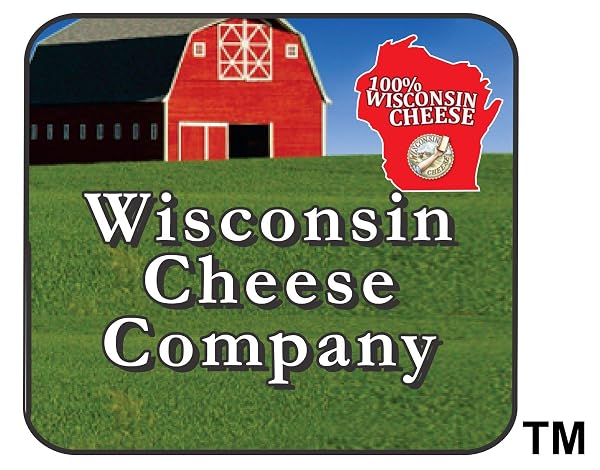 WISCONSIN CHEESE COMPANY – SPECIALTY CHEESE & SUMMER SAUSAGE GIFT BOX – 100% WISCONSIN GOUDA, SMOKED CHEDDAR, SALAMI, TOMATO BASIL CHEDDAR, SWISS (PACK OF 5 BLOCKS) | PERFECT FOR PARTIES, CHARCUTERIE BOARDS, AND HOLIDAY GIFTS