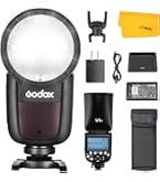 Godox V1N フラッシュ ニコン用 Amazon.com : Godox V1 V1-N Round Head Camera Flash for Nikon, 76Ws
