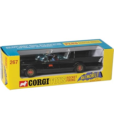 新品未開封Hot Wheels バットモービル 1:18 1966年TVシリーズ s-l400.jpg