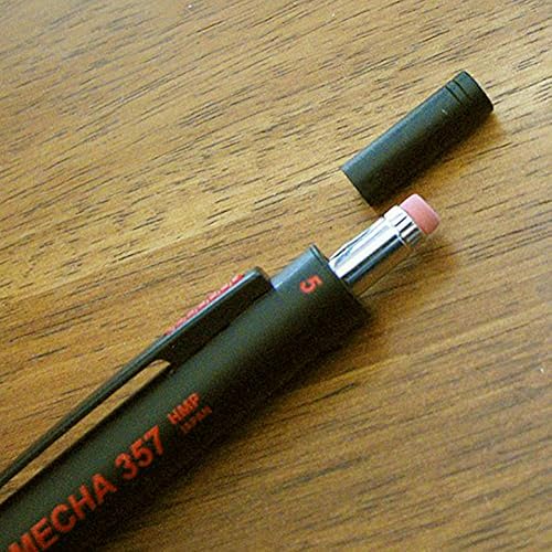 HMP 57 POWERS MECHA 357 Multi Mechanical Pencil Metal 3 in 1 0.3mm