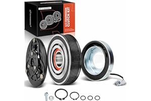 A-Premium Air Conditioner AC Compressor Clutch Kit Compatible with Subaru Forester 2014-2018, Impreza 2012-2016, Crosstrek 2016, XV Crosstrek 2013-2023, WRX 2015-2020, 2.0L 2.5L