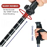 Underwood Aggregator Walking Poles 2 Pack Adjustable Telescopic Hiking Poles view 6
