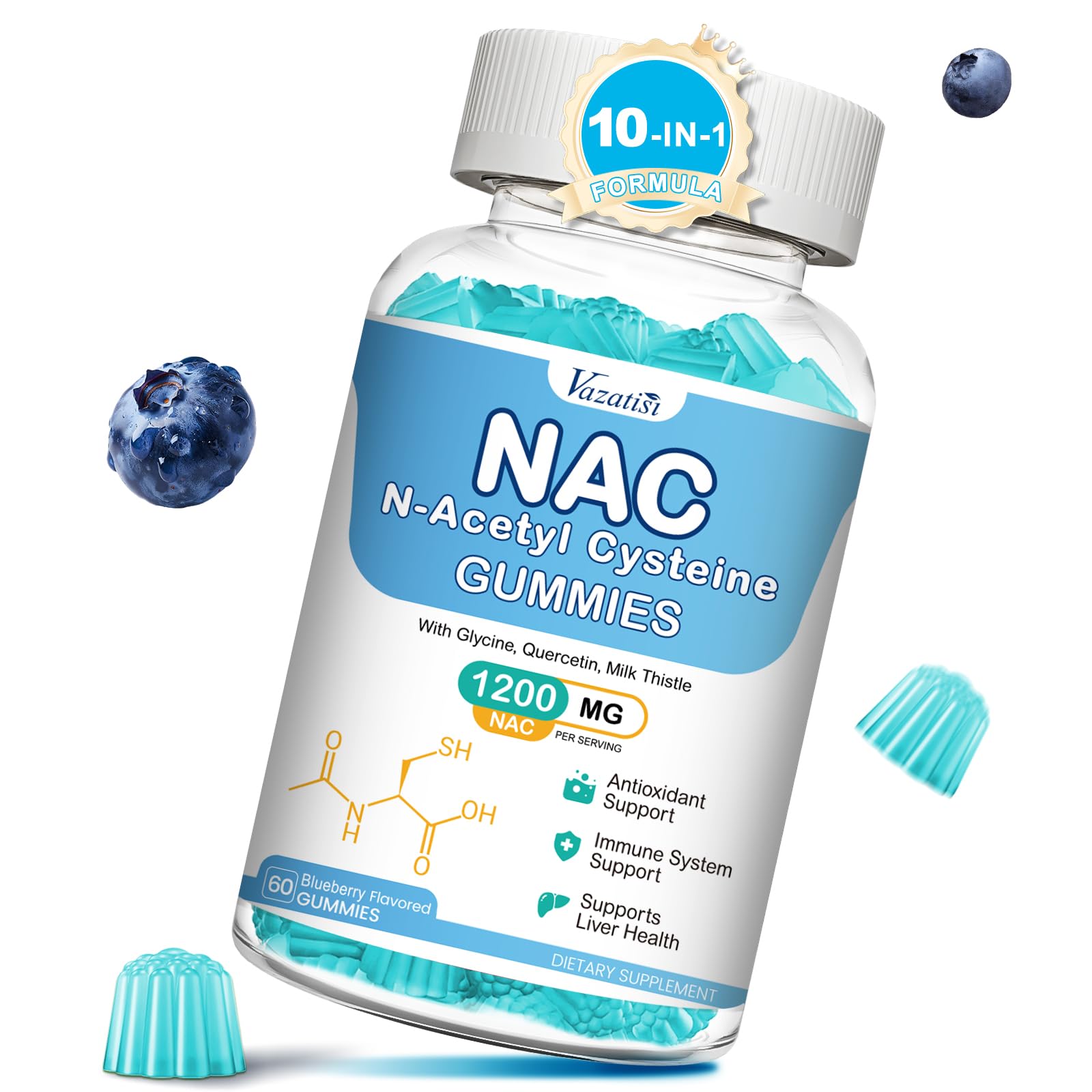 NAC N-Acetyl Cysteine Gummies