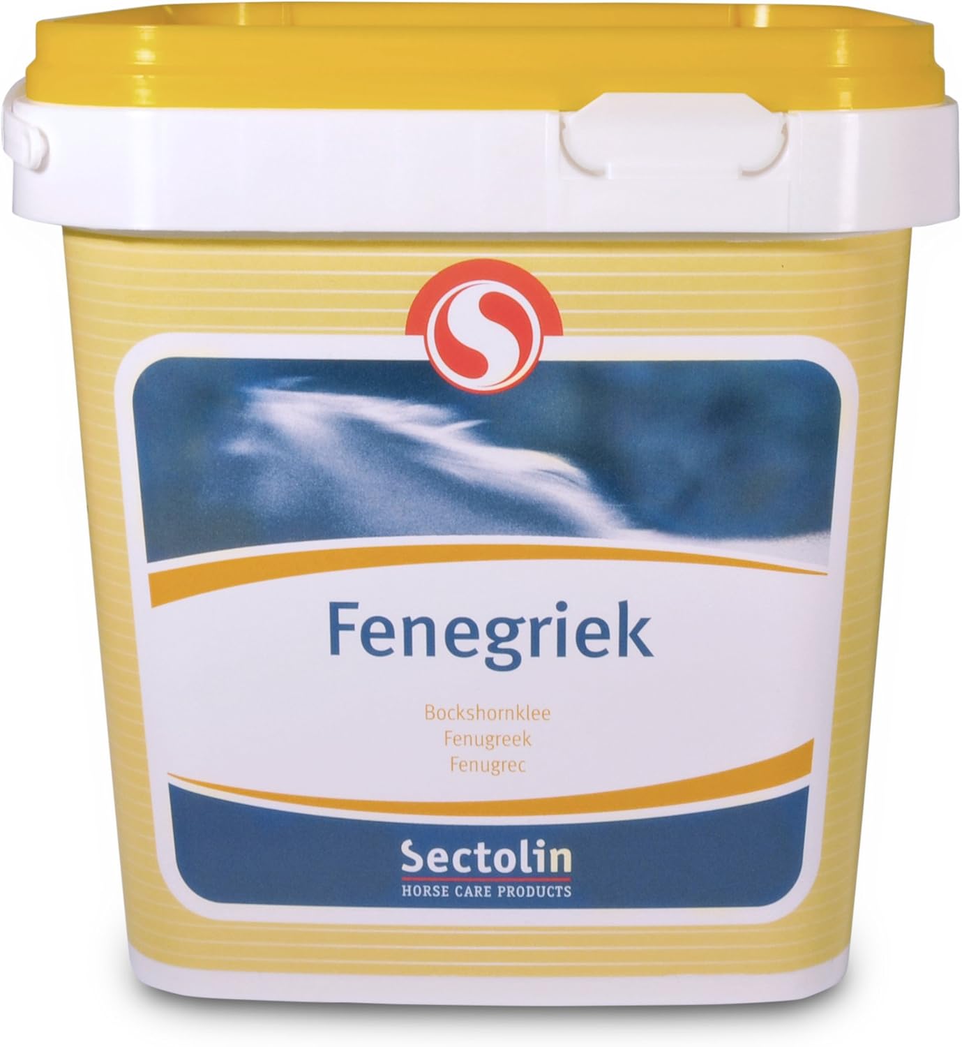 Sectolin Fenegriek 100 Bockshornklee Pulver 1 Kg Amazon De Haustier