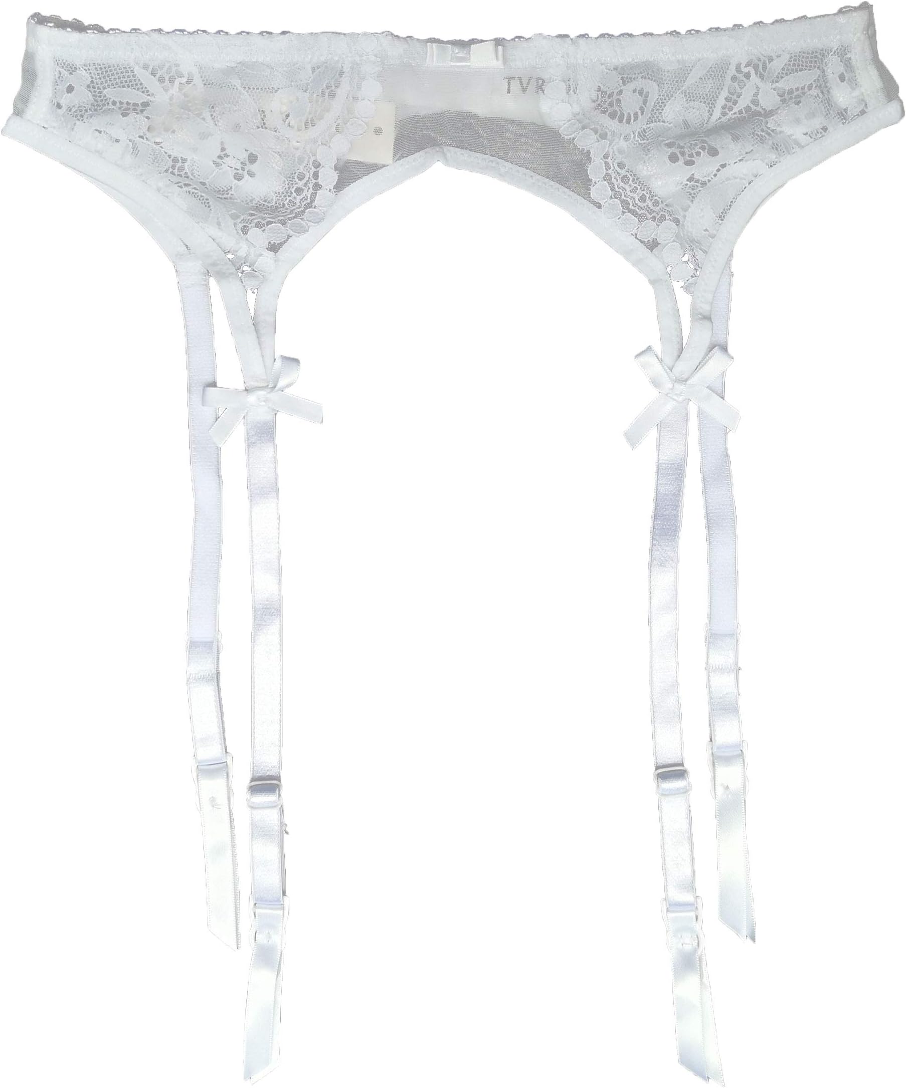 TVRtyleWomen’s Lace Metal Clips Sexy Garter Belts for Stockings S512