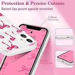 UEEBAI Magnetic for iPhone 11 Case, Bow Case