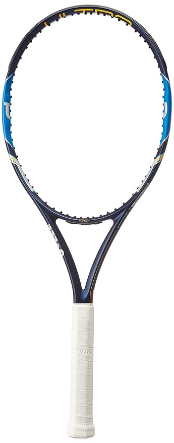 Amazon.com : Wilson-Ultra 100 Prestrung Tennis Racquet ...
