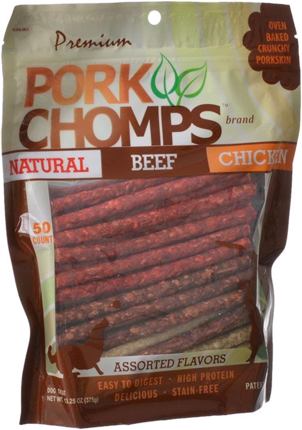 premium pork chomps safe
