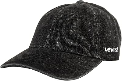 Essential cap Headgear Unisex, Nero Regolare., Taglia Unica