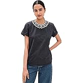 Cinq à Sept Women's Necklace Washed Bree Tee