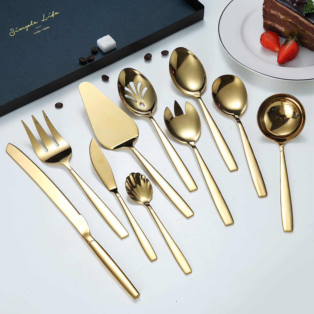 Berglander Gold Utensils