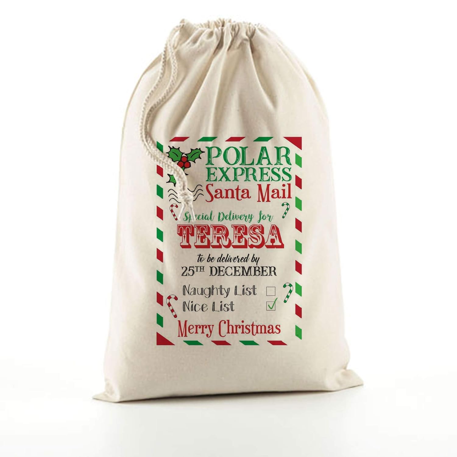 extra large xmas bolsas