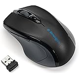 Kensington Pro Fit Mid-Size Right-handed Wireless Mouse with Nano Receiver (K72405US)