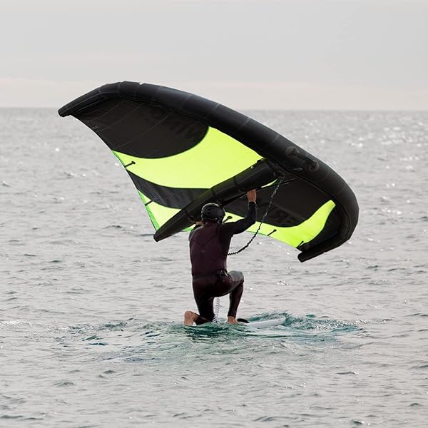 Amazon.com: Naish Wing-Surfer Matador LT Wing Foil 5 Red : Health 