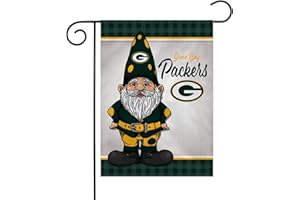 Rico Industries NFL Gnome 13" x 18" Double Sided Garden Flag