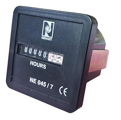 Nishant NE 045/7 Hour Meter